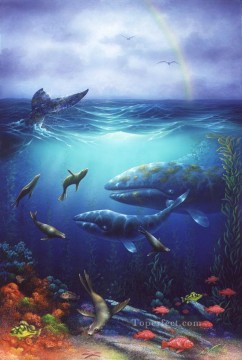  californie tableaux - Californie Grays Monde sous marin